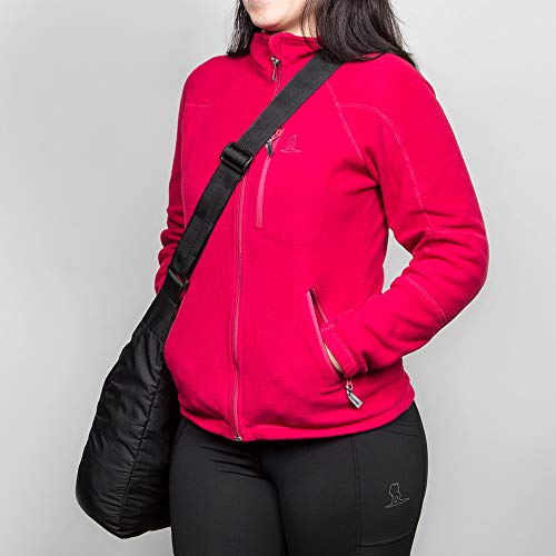 Bolsa Dobrável Walker 11L, CURTLO, Preto, U