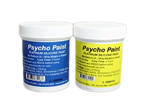 Smooth-on PSYCHO PAINT Platinum Silicone Paint Base - 8 oz kit
