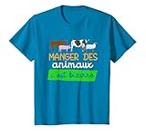 Manger Des Animaux C'Est Bizarre Vegan Homme Femme Cadeau T-Shirt