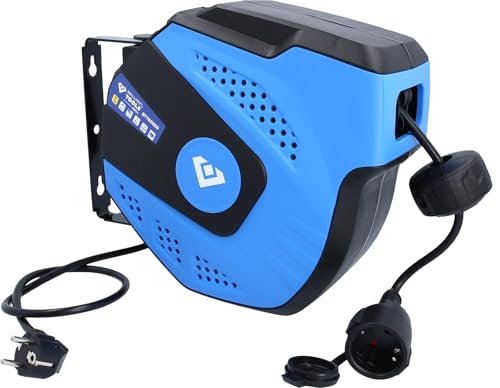 Brilliant - Enrollacables automático, 15 + 1 m