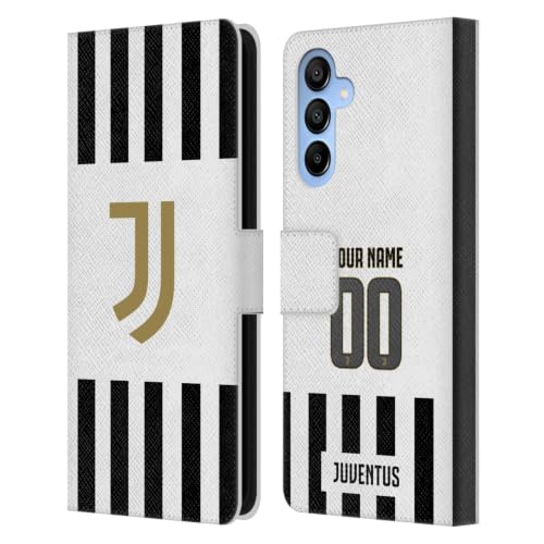 Housse cuir Samsung A16 5G Juventus avec porte-cartes intégré