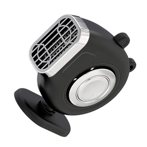 YIXANNX Riscaldatore d'aria Riscaldatore per auto elettrico Disappannatore Ventilatore per riscaldamento per auto portatile Sbrinatore per parabrezza per portatile