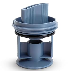 VOSSOT pluizenfilter wasmachine voor Bosch Siemens Constructa Neff wasmachine wasdroger vervangend fuzzfilter Compatibel met Bosch Siemens 00647920/00605010/00602008 iq700 IQ500