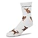 Lg Print Chihuahua Poses Socks (Medium)