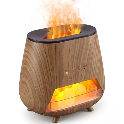 OUWEDW Essential Oil Diffuser for Home -- Aromatherapy Diffuser &  Lamp 200ml Cool Mist Humidifier -  Auto Off Bedroom Office Yoga