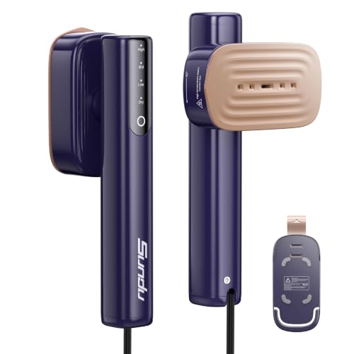 Image of Sundu 2-in-1 Steamer & Iron for Clothes, Travel Steamer for Clothes