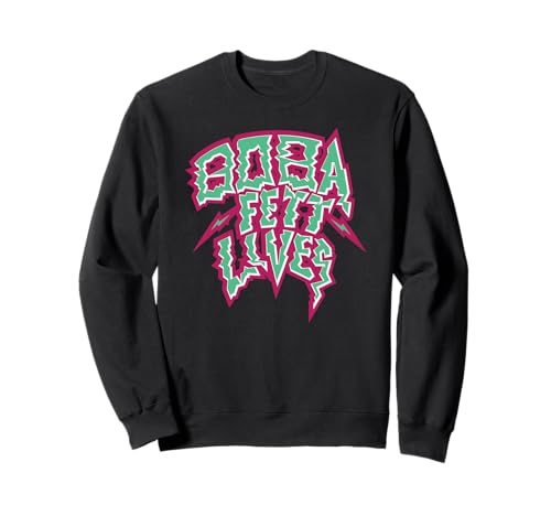 Star Wars Boba Fett Lives Static Volt Neon Text �g���[�i�[