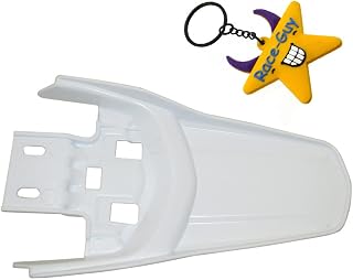 Race-Guy Rear Fender Mudguard Cover for X160 X260 Surron Light Bee X (White)