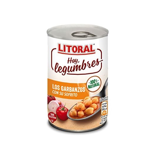 Litoral Garbanzos De La Abuela - 440 g