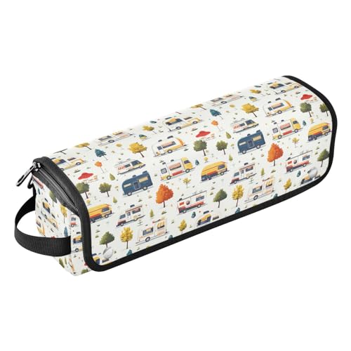 Trucks Outdoor Marble Hair Tools Travel Bag Heat Resistant Mat for Irons Straighteners Curling Iron Hair Care Accessories Portable Organizer Bag miniatura 1