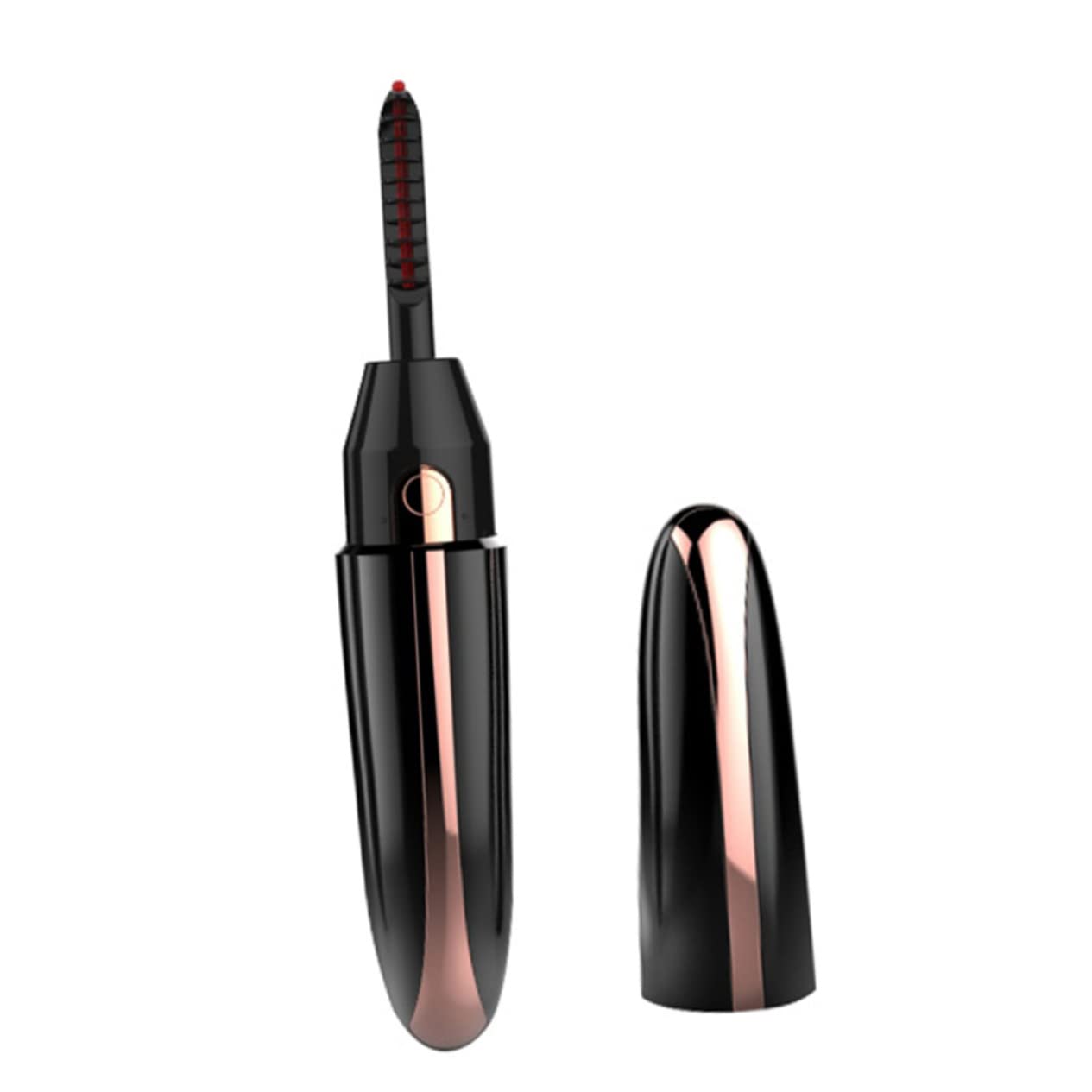 Piegaciglia Elettrico Ricaricabile 450 Mah in Abs Nero