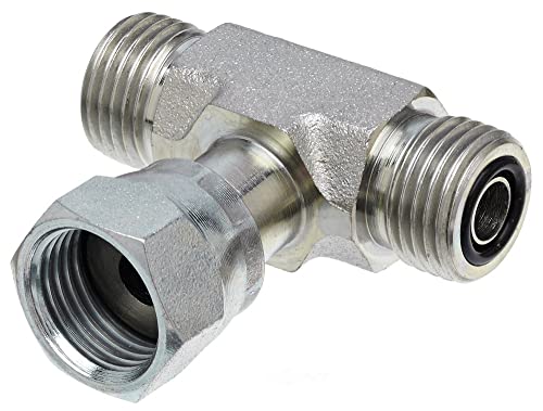 Gates G60742-0808 adaptateur de précision métallique pour installations industrielles de pointe