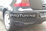 Type de carrosserie : hayon Sport GT Répartiteurs de pare-chocs arrière pour Golf IV MK4 Hatchback