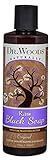 Dr. Woods Raw Black Moisturizing Liquid Castile Soap with Organic Shea Butter, 8 Ounce