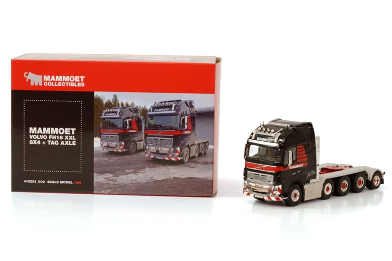 WSI MODELS 1/50 VOLVO FH4 GLOB.8×4 WSI MODELS 1/50 VOLVO FH4 GLOB.8×4