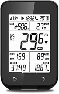iGPSPORT iGS320 Navigation Bike Computer, Wireless GPS Cycling Computer, 72H Battery Life Auto Start/Pause, ANT+ Bluetooth Waterproof Cycle Computer