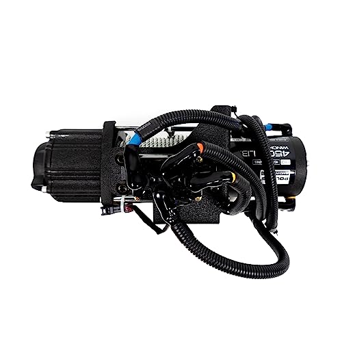 Polaris HD 4,500 lb. Winch miniatura 5