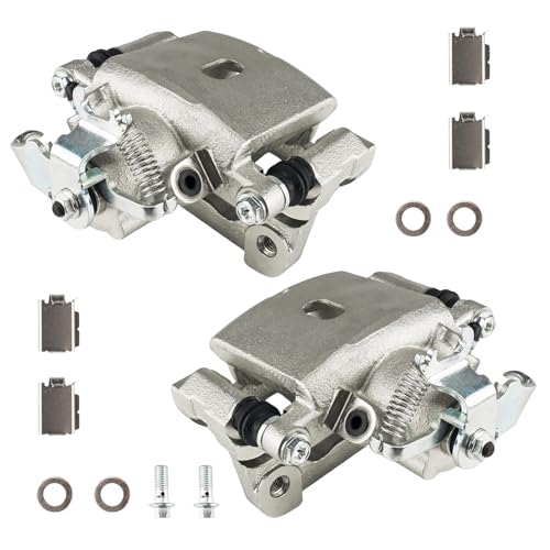 Image of PHILTOP Rear Brake Caliper 18-B4908, 18-B4909 Compatible with 2004-2007 Ford Freestar, 2004-2007 Mercury Monterey