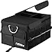 Produktbild Favoto Auto Kofferraumbox Klappbox Kofferraum Organizer Kofferraumtasche Wasserfest Robust Oxford-Material Autotasche Box für Limousine SUV Schrägheck Schwarz52cm x 32.5cm x 28cm