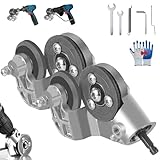 Titan-Blechschneidwerkzeug Für Bohrmaschinen, Blechschneider-Bohraufsatz, Blechknabber Für...