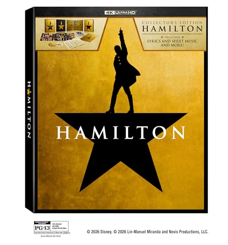 Image of Hamilton Collector's Edition (4K UHD)