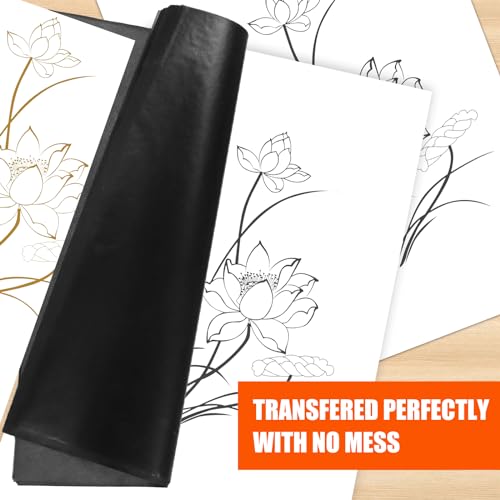 Papier carbone pour transfert sur bois et projets de loisirs