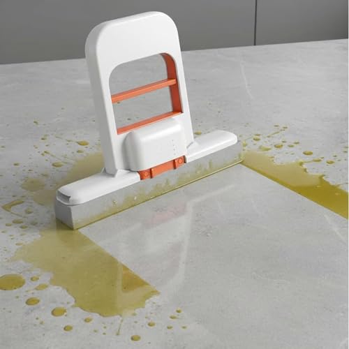 Image of Mini Mop for Kitchen, Floor, Glass, Car & More | Portable Cleaning Sponge Mop Handheld Self-Squeeze Sponge Cleaning Tool Wet and Dry Use Cleaning System for Small Spaces