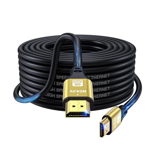 jojobnj Gold 40FT HDMI Cable