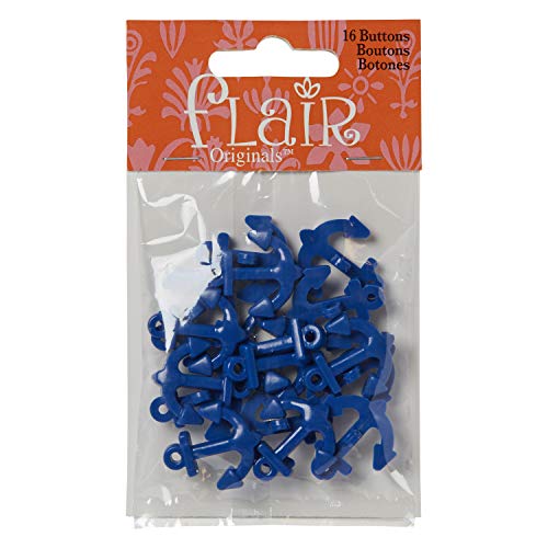 Blumenthal Lansing Company Buttons Nautical Anchor 18 Piece #TOP1