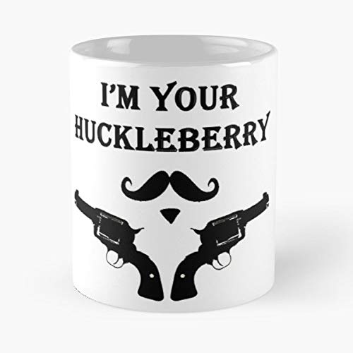 Tombstone Doc Holiday Mustache Wild West 11 Oz Coffee