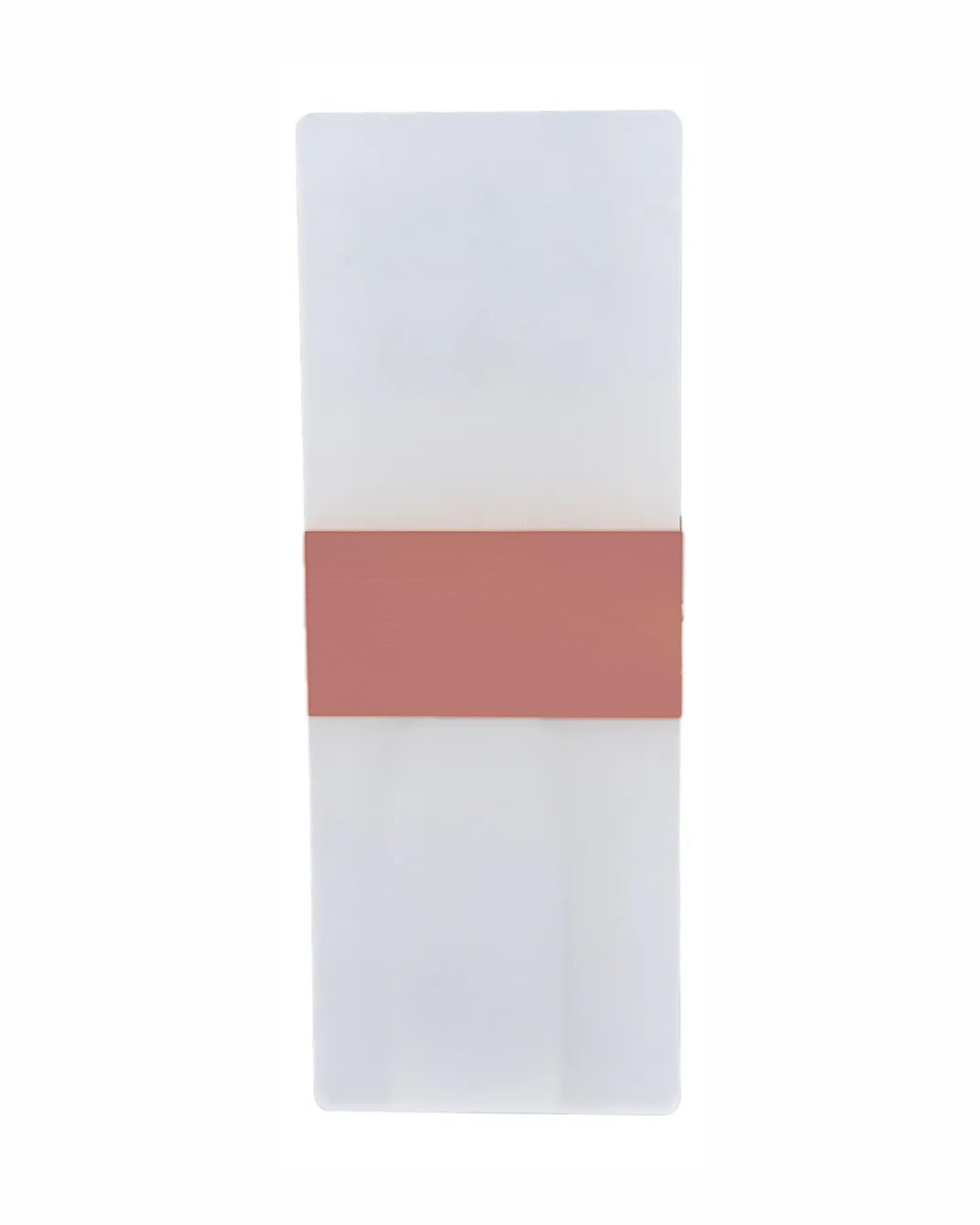 Rose Gold LED Wall Sconce - Modern Acrylic Light -6