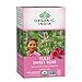 Organic India Tulsi Sweet Rose Herbal Tea - Stress Relieving & Magical, Immune Support, Adaptogen, Vegan, Gluten-Free, USDA Certified Organic, Non-GMO, Caffeine-Free - 18 Infusion Bags, 1 Pack