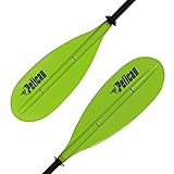Pelican Boats - 2-Piece Heavy-Duty Aluminum Kayak Paddle - Extra Tough & Lightweight - for Kayaks or Inflatable
