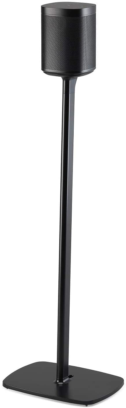 Flexson Support sur Pied pour Sonos One, One SL et Play:​1 - Noir