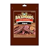 LEM Products Backwoods Reduced Sodium Original Jerky Seasoning, Ideal for Wild Game and Domestic Meat, Seasons Up to 25 Pounds of Meat, 18.3 Ounce Packet with Pre-Measured Cure Packet Included