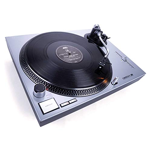 Reloop Tourne-disque professionnel RT-3 USB à entraînement direct Argenté - Les Beatles, Paul McCartney, John Lennon, RIngo Starr, George Harrison Reloop Tourne-disque professionnel RT-3 USB à entraînement direct Argenté – Image 4