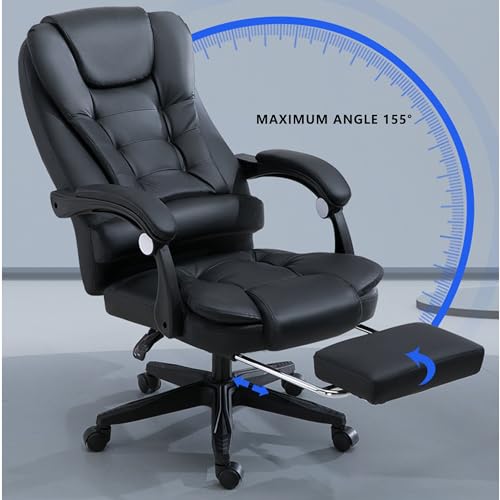 Chaise de bureau ergonomique réglable contre le mal de dos à la maison - 7