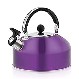 russell hobbs purple 4 slice toaster Calefacción Rápida - Construcción de Fondo Epara Calefacción Rápida.100% Tapa Sellada, Diseño de Mango de Acero Inoxidable Ergonómico