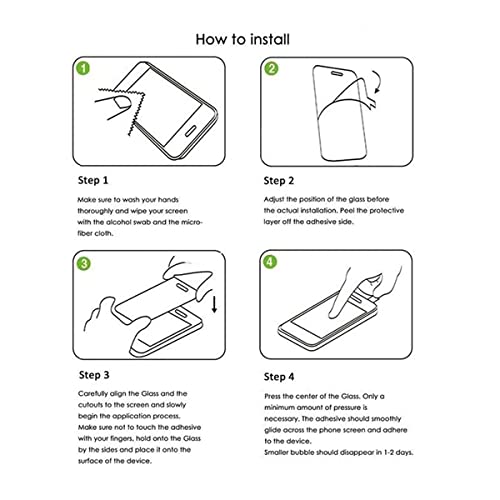 Image of DD SON Tempered Glass Screen Protector Compatible for iQOO 12 5G, iQOO Neo 9 5G And iQOO Neo 9 Pro 5G (6.78 Inch) (11D) with Edge to Edge Coverage and Easy Installation kit,Black
