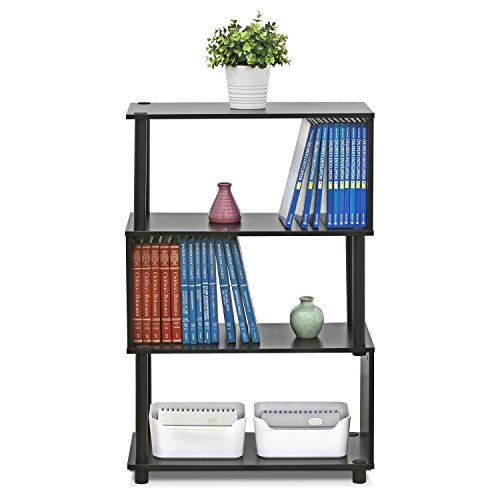 Furinno 4-Tier Flexi Rack, Espresso - image 4
