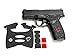 Handleitgrips Textured Rubber Gun Grip Enhancement for Springfield Hellcat Pro with Red Insert