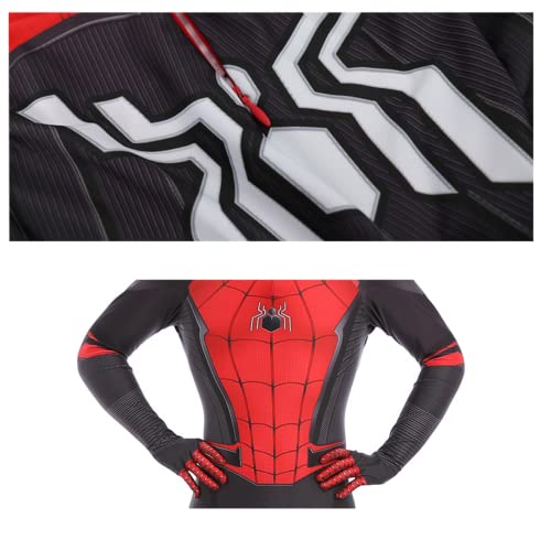 Fantasia Infantil Homem Aranha Longe De Casa Cosplay (120)