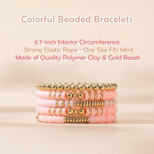 Birthday Gifts for Women, Teen Girl, Girl, Her, Sister, Daughter, Friends - Charming Birthday Happy 8-in-1 Gift Box Set with Delicate Pink Bow Printed Glass Cup & 7 Other Adorable Items (16oz)