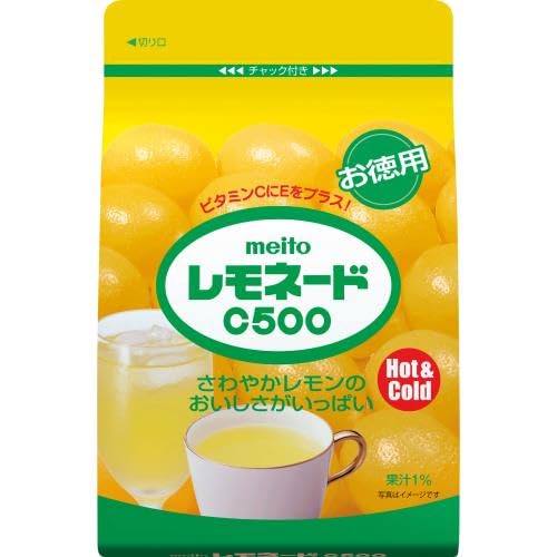 Amazon.co.jp: 名糖産業 レモネードC500 440g×7個セット : 食品・飲料