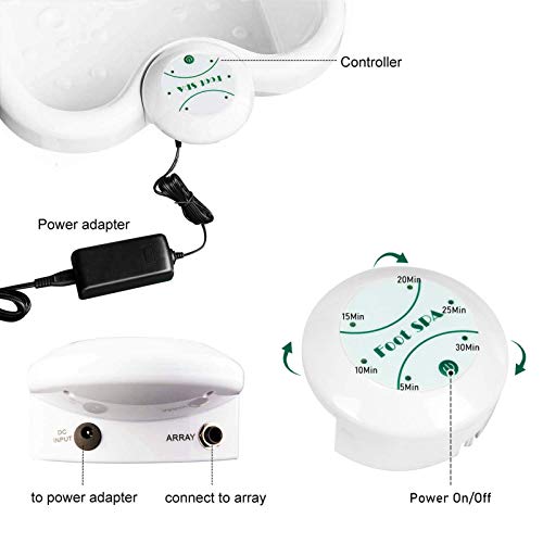 Máquina de spa para pies detox para uso en casa miniatura 2