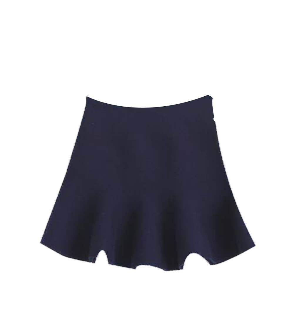 Littleladybug Girls' Knitting Skirt Flounces (2T3T, Blue) Amazon.in