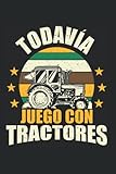  Todavía Juego Con Tractores: Cuaderno Divertido Para Los Amantes De Los Tractores El Tractorista Presenta A5, 120 Páginas