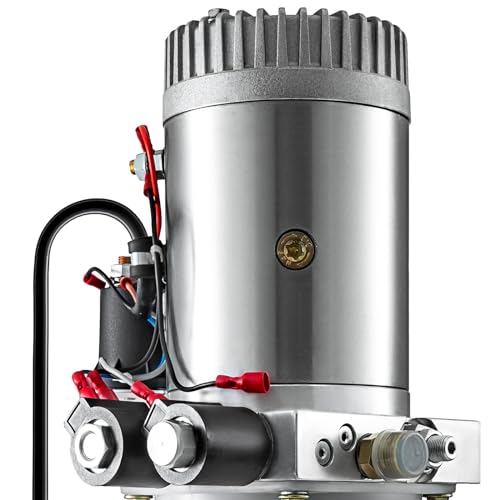 Mophorn 6 Quart Hydraulic Pump Hydraulic Power Unit (Plastic, 6 Quart/Double Action) by VEVOR - Image 5