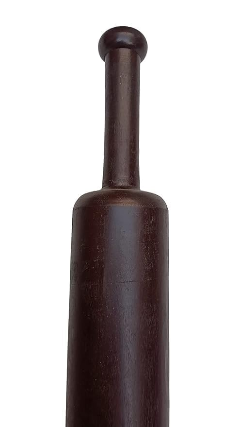 Wooden Indian Mugdar Training Clubs, Traditional Meel Clubbell Exercise Equipment, Karla Kattai Fitness Tool (2, Kilograms) (5, Kilograms) 2