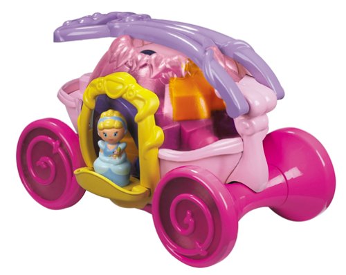 mega bloks princess carriage
